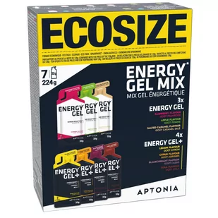 Zestaw żeli energetycznych Aptonia 7 x 32 g - Produkty energetyczne i izotoniki - miniaturka - grafika 1