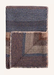 Røros Tweed Tweedowy Pled Fri beige - Koce - miniaturka - grafika 1