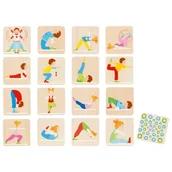 Gry planszowe - Memory Gimnastyczne Aktywna Gra Logiczna - miniaturka - grafika 1