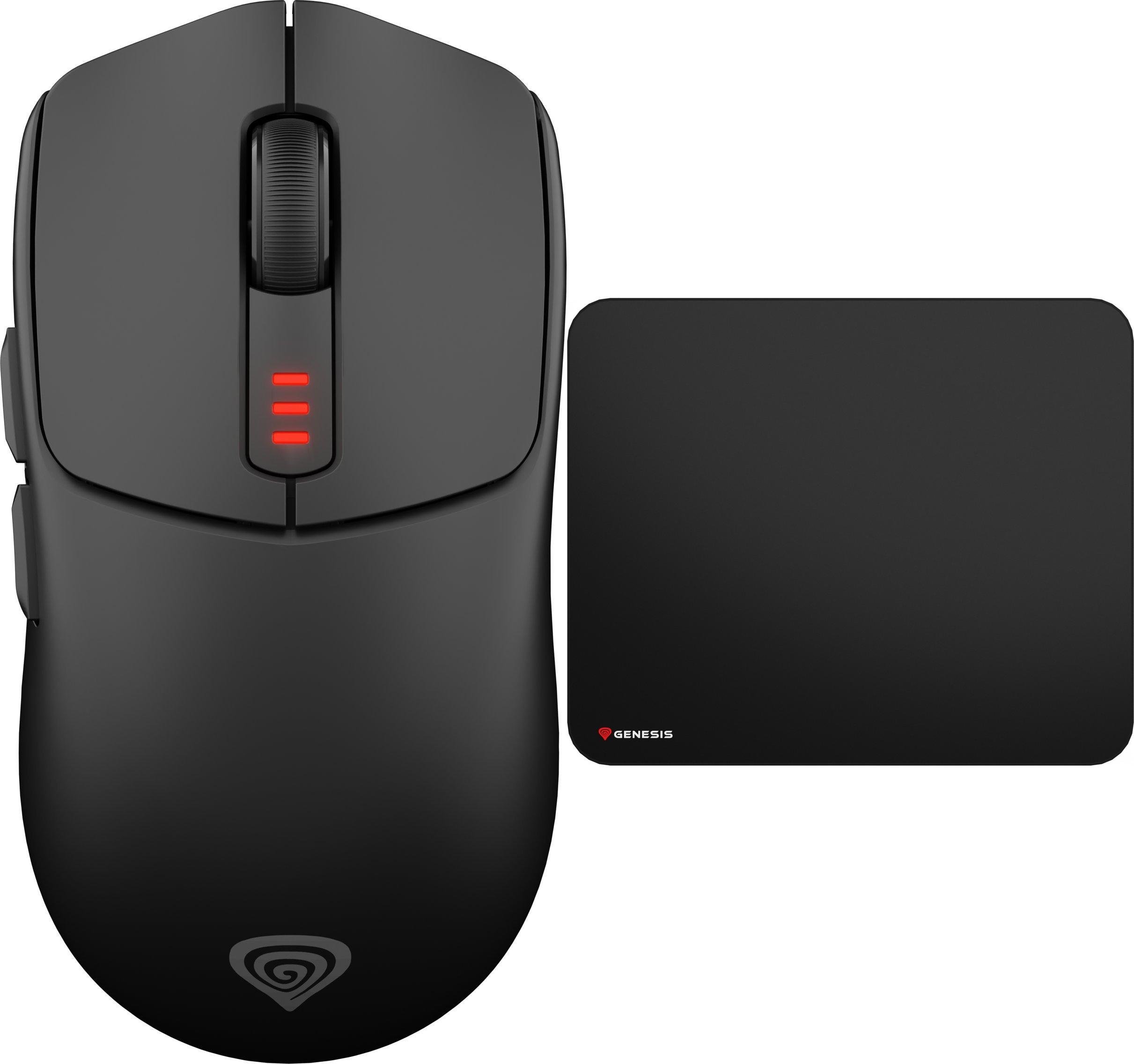 Genesis ZIRCON 500 WIRELESS NMG-2113 + Podkładka Carbon 500 L LOGO M-9139161