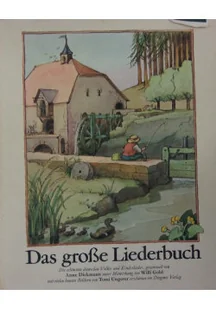 Das GroBe Liedebuch - Książki o kulturze i sztuce - miniaturka - grafika 1