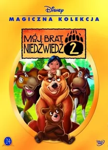 CD Projekt Mój Brat Niedźwiedź 2 DVD Dubbing 5907610733364 - Filmy dla dzieci DVD - miniaturka - grafika 1