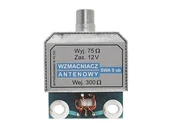 Wzmacniacze antenowe - Wzmacniacz antenowy SWA-9 w obudowie - miniaturka - grafika 1