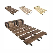 Podesty i deski tarasowe - Ścieżka ogrodowa Rollweg 2m 50cm brązowy - miniaturka - grafika 1