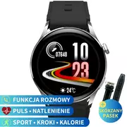 Smartwatch - Pacific 35-03 Czarny - miniaturka - grafika 1