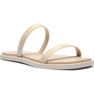 Calvin Klein Klapki - Klapki i japonki damskie - miniaturka - grafika 1