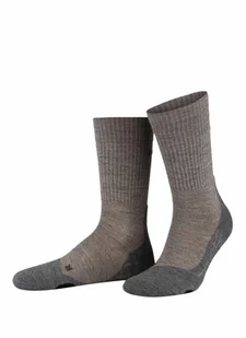 Falke Skarpety Trekkingowe tk2 Wool grau - Skarpetki damskie - miniaturka - grafika 1