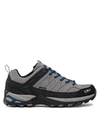Buty trekkingowe męskie - CMP Trekkingi Rigel Low Trekking Shoes Wp 3Q13247 Brązowy - miniaturka - grafika 1