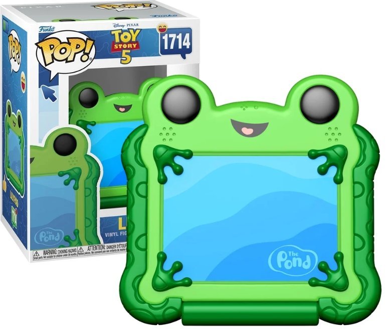 funko pop! toy story 5 disney 1714 lilypad
