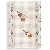 Przewijaki - Przewijak miękki Wisienkowa Zabawa z Zajączkami, Albero Mio - miniaturka - grafika 1