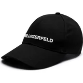 Czapki damskie - Karl Lagerfeld Bejsbolówka K/ESSENTIAL - miniaturka - grafika 1