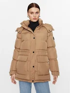 Kurtki damskie - MICHAEL Michael Kors Kurtka zimowa 77C6180M42 Brązowy Regular Fit - miniaturka - grafika 1