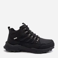 Buty trekkingowe męskie - Buty trekkingowe męskie niskie Big Star MM174156 42 Czarne (5900714688905) - miniaturka - grafika 1
