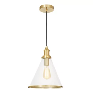 Lampa wisząca mosiężna nowoczesna Feroli LDP 1207-1 (MD) Lumina Deco - Lampy sufitowe - miniaturka - grafika 1