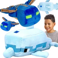 Maskotki i pluszaki - MINECRAFT - ZESTAW PLUSZOWYCH MASKOTEK 2w1 DELFIN ZJAWA PHANTOM - miniaturka - grafika 1