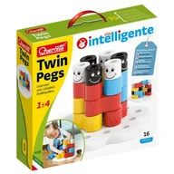 Klocki - Quercetti Twin Pegs 443523 - miniaturka - grafika 1
