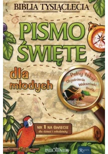 PISMO ŚWIĘTE DLA MŁODYCH Opracowanie zbiorowe - Religia i religioznawstwo - miniaturka - grafika 2