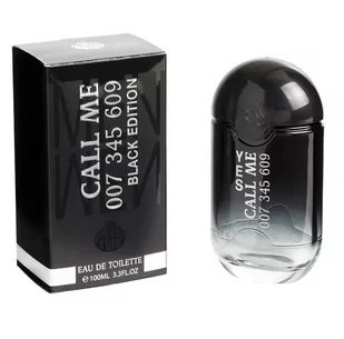 Real Time Call Me Black Edition woda toaletowa 100ml - Wody i perfumy męskie - miniaturka - grafika 1