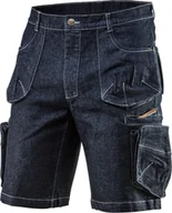 Odzież robocza - Neo Krótkie spodenki (Krótkie spodenki DENIM, rozmiar S) - miniaturka - grafika 1