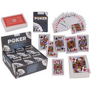 Gadżety na imprezę - Karty do gry w pokera - duże - miniaturka - grafika 1
