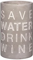 Akcesoria do lodu - Rader Cooler do wina Save water... - miniaturka - grafika 1
