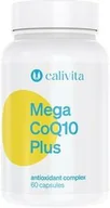 Suplementy diety - Mega CoQ10 Plus Calivita 60 kapsułek - miniaturka - grafika 1