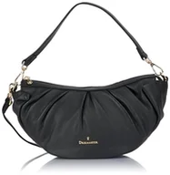 Torebki damskie - baradello Damska mała torebka, czarna, czarny - miniaturka - grafika 1