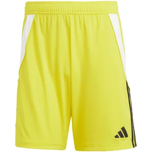 Spodenki męskie adidas Tiro 24 żółte IS1409 M - Spodenki męskie - miniaturka - grafika 1