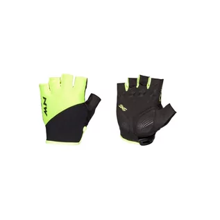 Rękawiczki rowerowe - Rękawiczki rowerowe męskie NORTHWAVE FAST Glove żółte - grafika 1