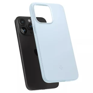 Etui Spigen Thin Fit do iPhone 15 Pro mute blue - Etui i futerały do telefonów - miniaturka - grafika 8