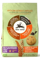 Ciastka - Lumarko Ciastka Z Sorgo I Prosa Z Dodatkiem Czekolady I Oliwy Z Oliwek Extra Virgin (14,5 %) Bio 250 G ! - miniaturka - grafika 1