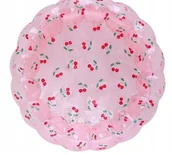 Zabawki i gry sportowe - Basen dla dzieci dmuchany okrągły pompowany dziecięcy wiśnie wisienki 120CM - miniaturka - grafika 1