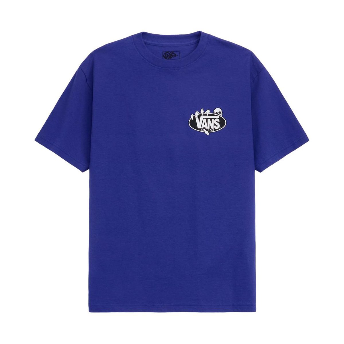 T-shirt Męski VANS Show Off SS Tee Royal Cobalt VN000SWTFRX1 XL