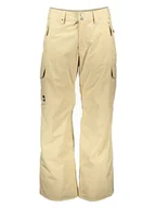 Spodnie sportowe męskie - Quicksilver Spodnie narciarskie "Porter" w kolorze beżowym - miniaturka - grafika 1