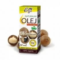 Etja OLEJ MACADAMIA BIO 50Mml E479 - Olejki do ciała i włosów - miniaturka - grafika 1