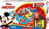 Samoloty i helikoptery - Carrera FIRST Zestaw na baterie Mickey's Fun Race - miniaturka - grafika 1