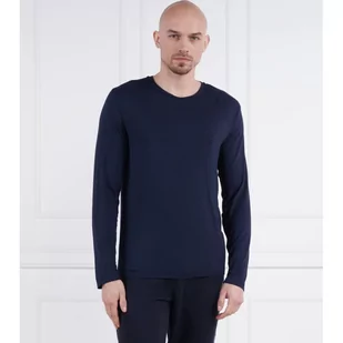Emporio Armani Longsleeve | Regular Fit - Koszulki męskie - miniaturka - grafika 1