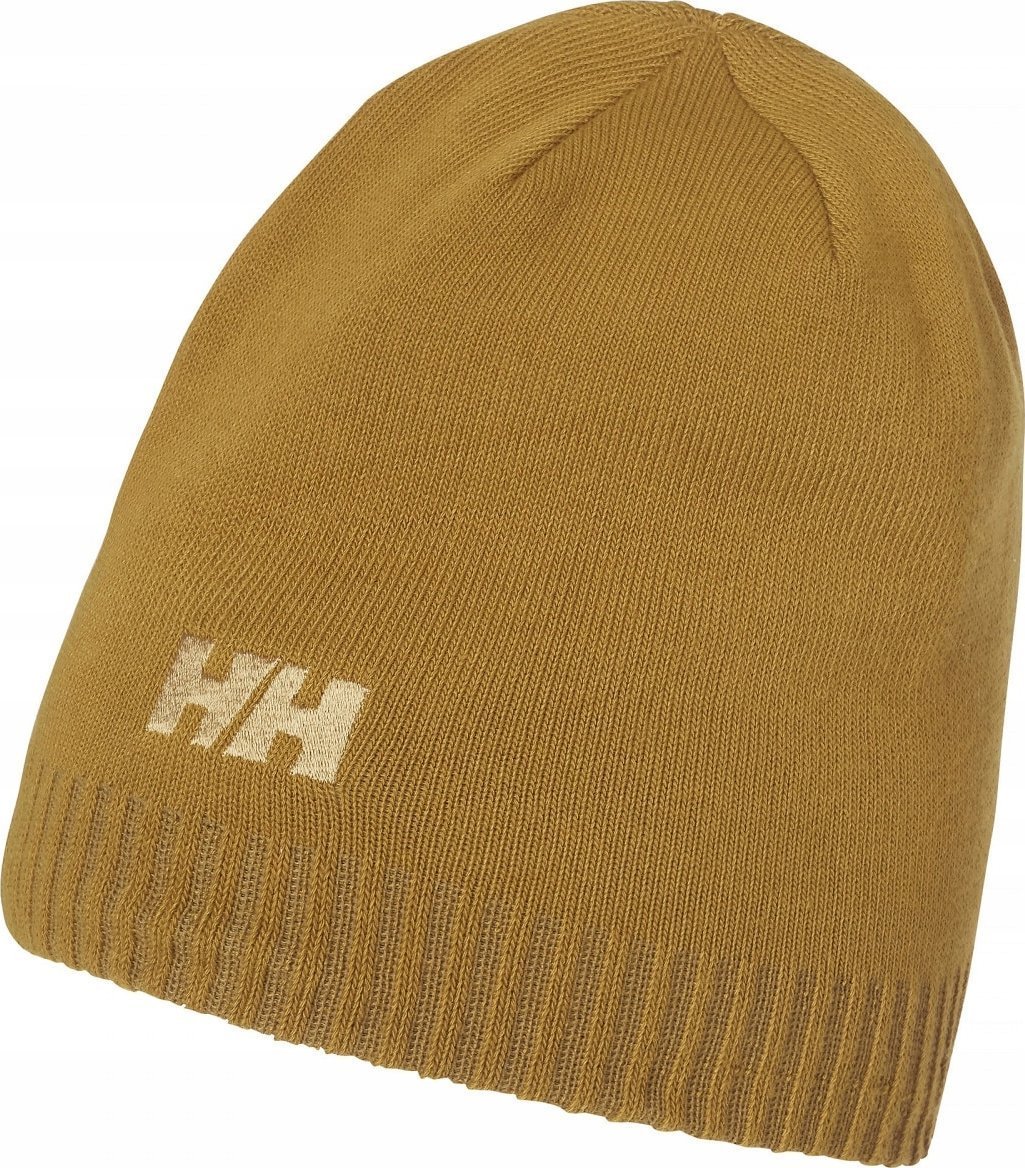 Helly Hansen czapka BRAND migdałowy brąz