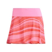 Spódnice - Spódnica damska adidas Club Graphic Skirt Lucid Pink S - miniaturka - grafika 1