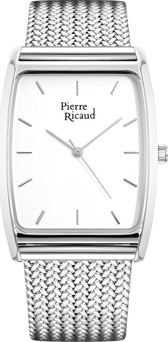 Zegarek męski Pierre Ricaud P97039.5113Q srebrny
