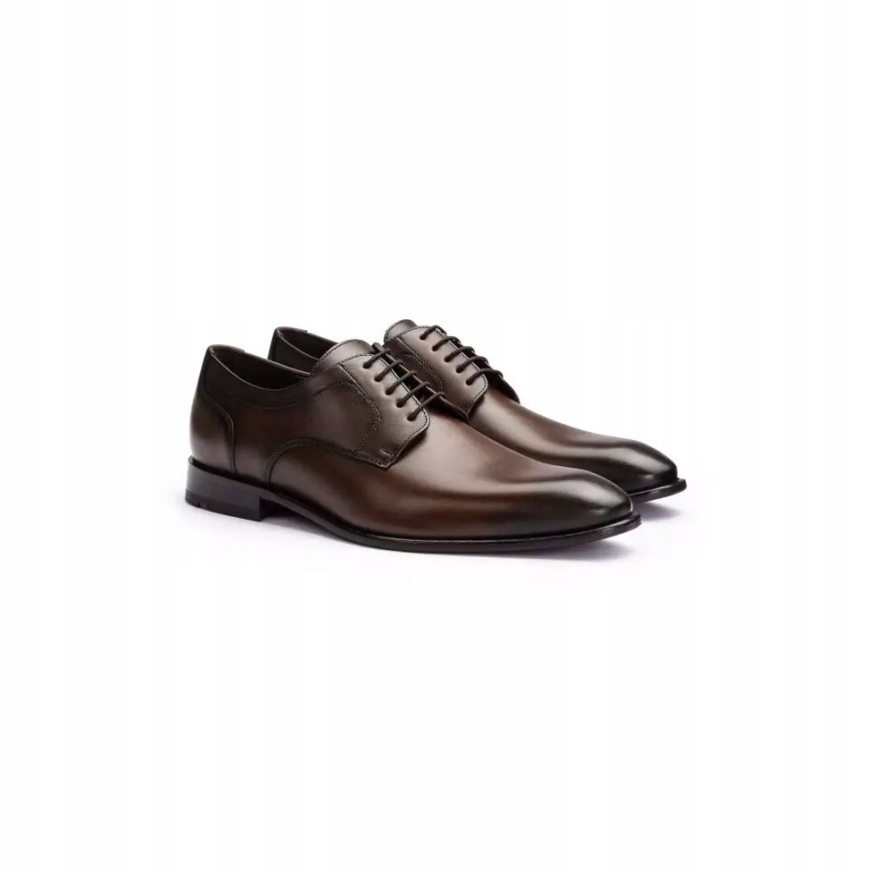 LLOYD LENO 110 Męskie Półbuty Buty Eleganckie Skórzane Derby 44