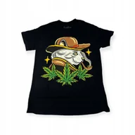 Koszulki męskie - Koszulka T-shirt męski okrągły dekolt SPENCER'S THREADLESS M - miniaturka - grafika 1