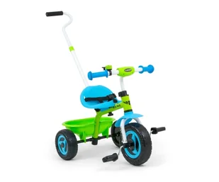 Rowerek Turbo Cool Green - Rowerki trójkołowe - miniaturka - grafika 1