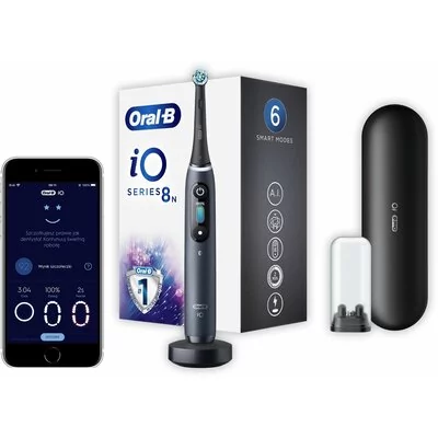 Braun Oral-B iO 8 Czarny