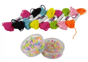 Zestaw Do Robienia Biżuterii DIY Bransoletki Mulina - Prace ręczne dla dzieci - miniaturka - grafika 3