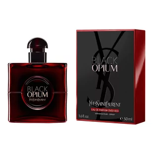 Yves Saint Laurent Black Opium Over Red woda perfumowana  50 ml - Wody i perfumy damskie - miniaturka - grafika 2