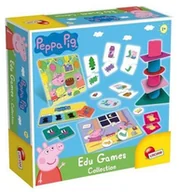 Gry planszowe - Gra planszowa Peppa Pig Edu Games Collection Lisciani - miniaturka - grafika 1