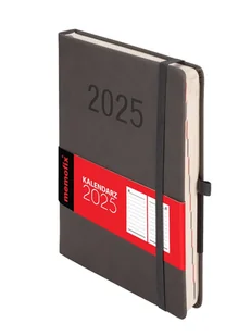 Antra, kalendarz 2025 memofix a5 dns grafitowy - Kalendarze - miniaturka - grafika 1