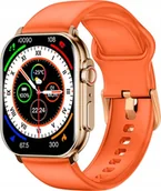 Smartwatch - Imilab IMIKI SF1 Pomarańczowy - miniaturka - grafika 1