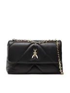 Torebki damskie - Patrizia Pepe Torebka CB0084/L006-K103 Czarny - miniaturka - grafika 1